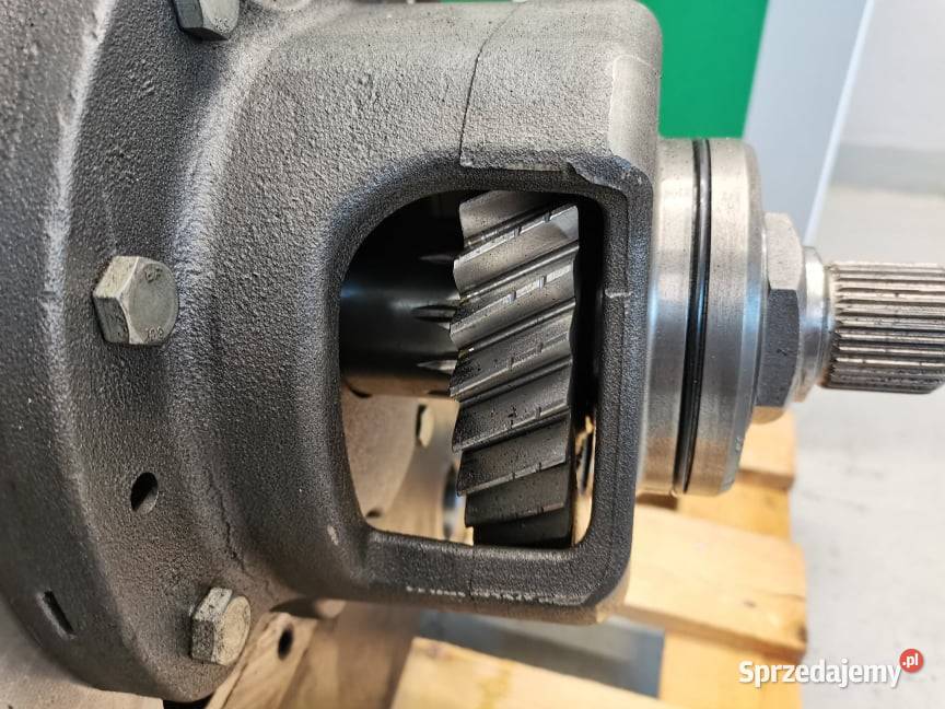 Mechanizm różnicowy John Deere 6155 R E54131485 Pozostałe