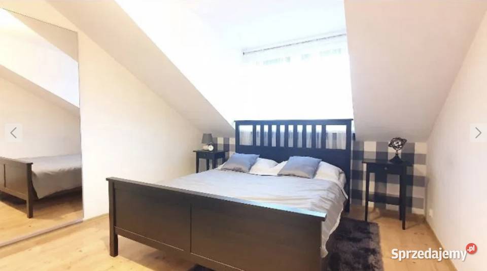 Ramą łóżka łóżko HEMNES Ikea Toruń