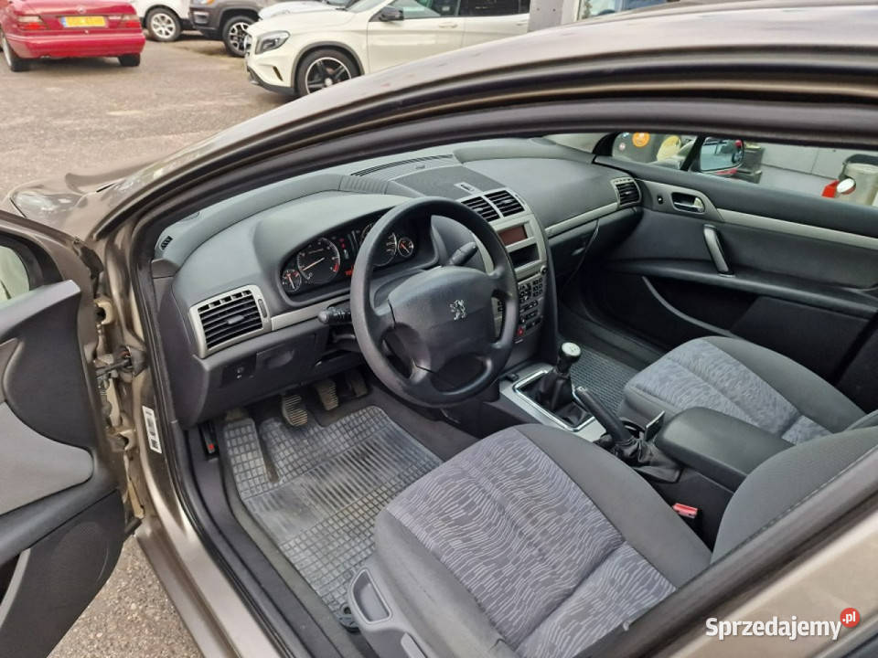 Peugeot 407 18 Benzyna LPG 115 Klimatyzacja klimatyzacja pomorskie