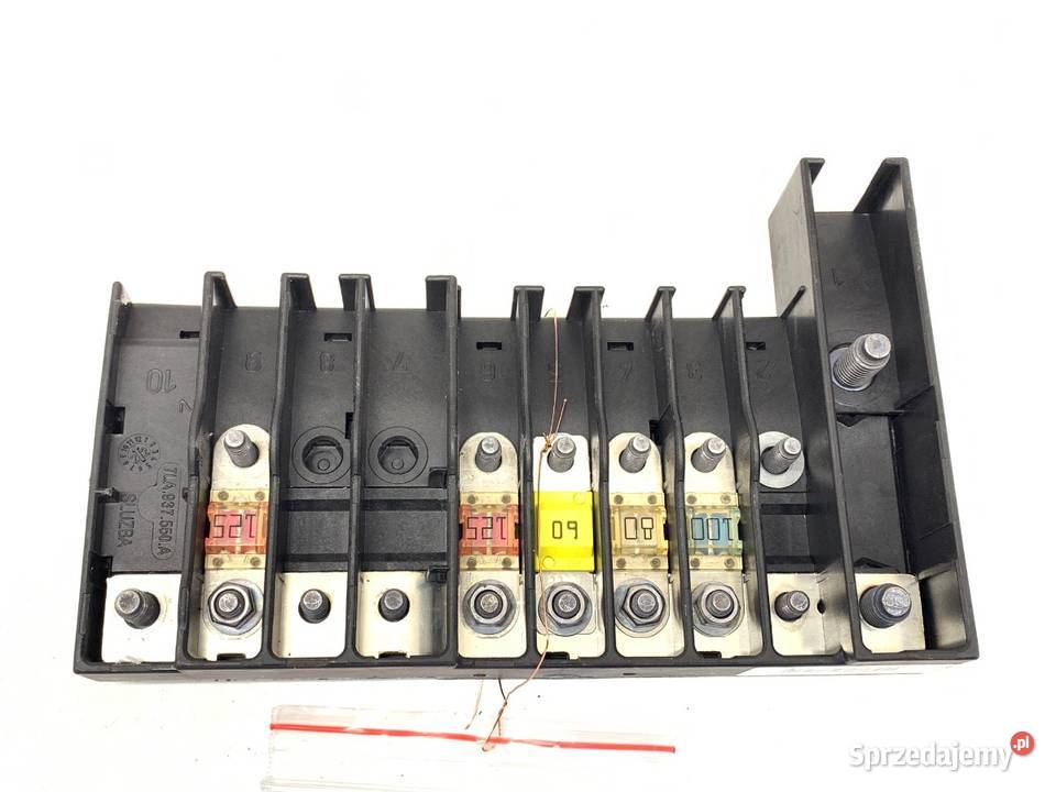 KLEMA BEZPIECZNIK AKUMULATORA VW TRANSPORTER T6