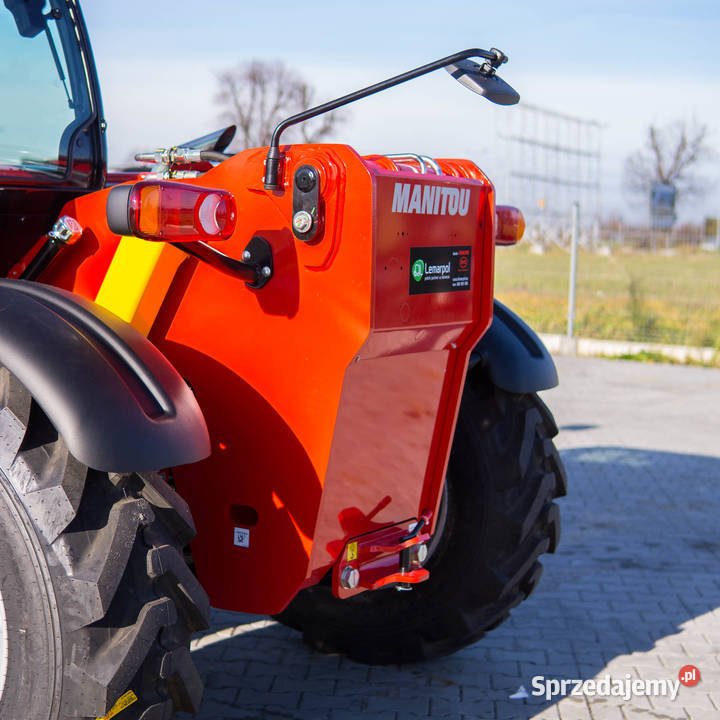 Ładowarka teleskopowa Manitou MT 733 Easy Dźwigi, podnośniki Zator
