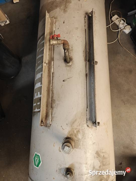 Zbiorniki do kompresora Walter kompresor Kraków sprzedam