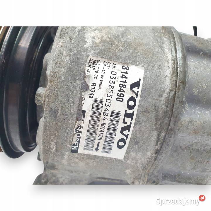 SPRĘŻARKA KLIMATYZACJI Volvo V40 S60 V60 20 D2