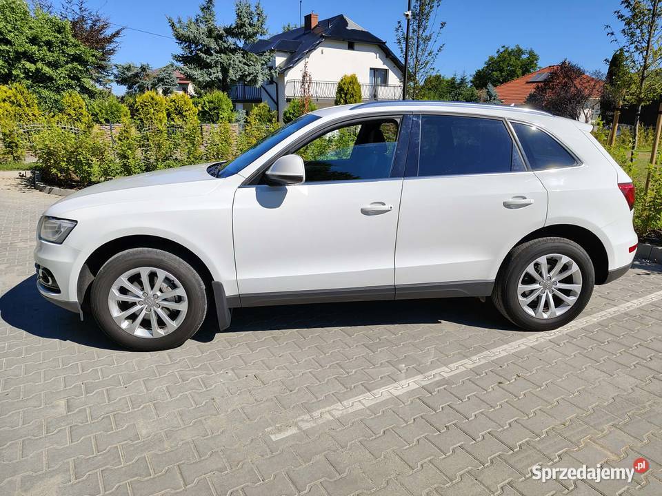 Audi Q5 4x4 2013 automat wielofunkcyjna kierownica Nowy Sącz