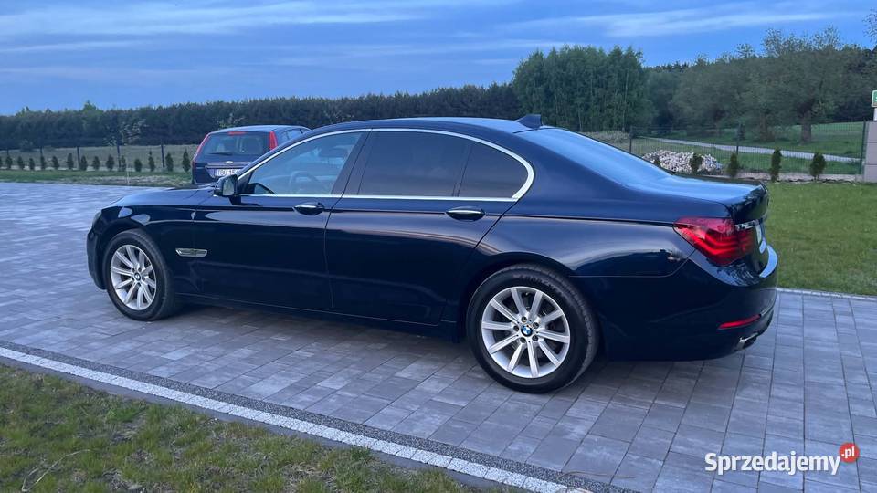 BMW F01 313 xdrive Rok produkcji 2014 Busko-Zdrój
