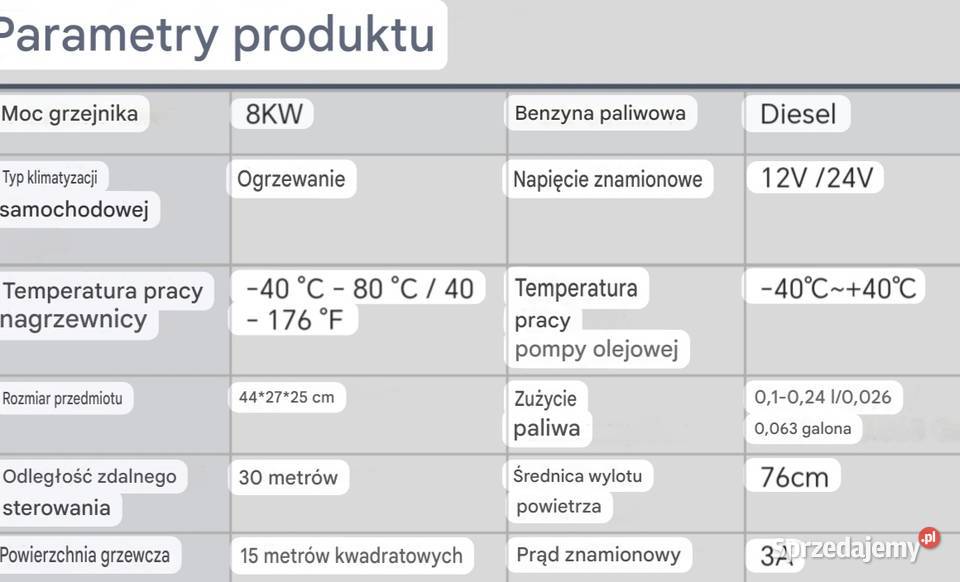Przenośna klimatyzacja na odczynnik r134a Zbuczyn