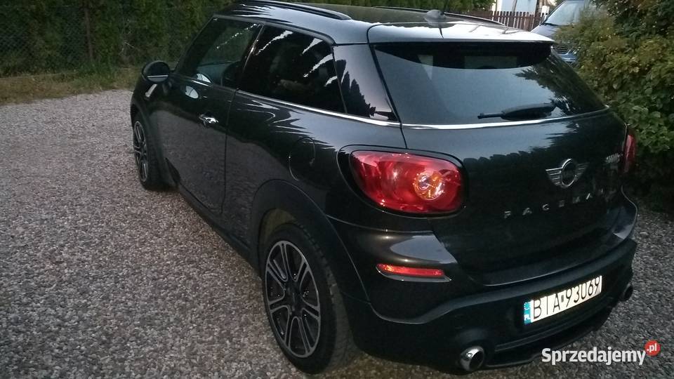 Mini Cooper S JCW turbo 190 koni 83000 4X4 Nowe Aleksandrowo