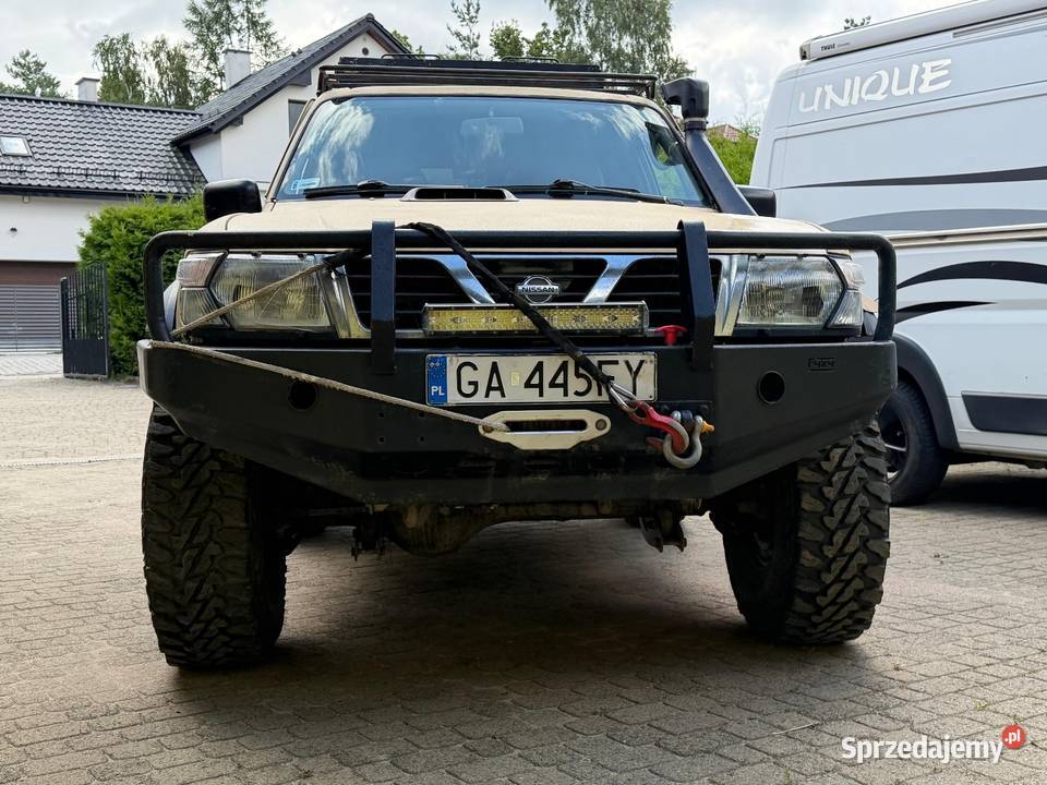 Nissan Patrol Y61 Automat ogrzewanie postojowe Gdynia