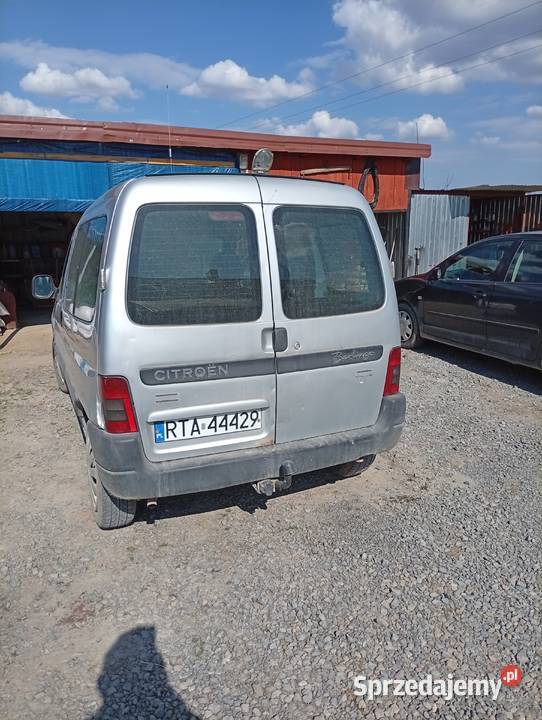 Sprzedam Citroen Berlingo diesel Wrzawy