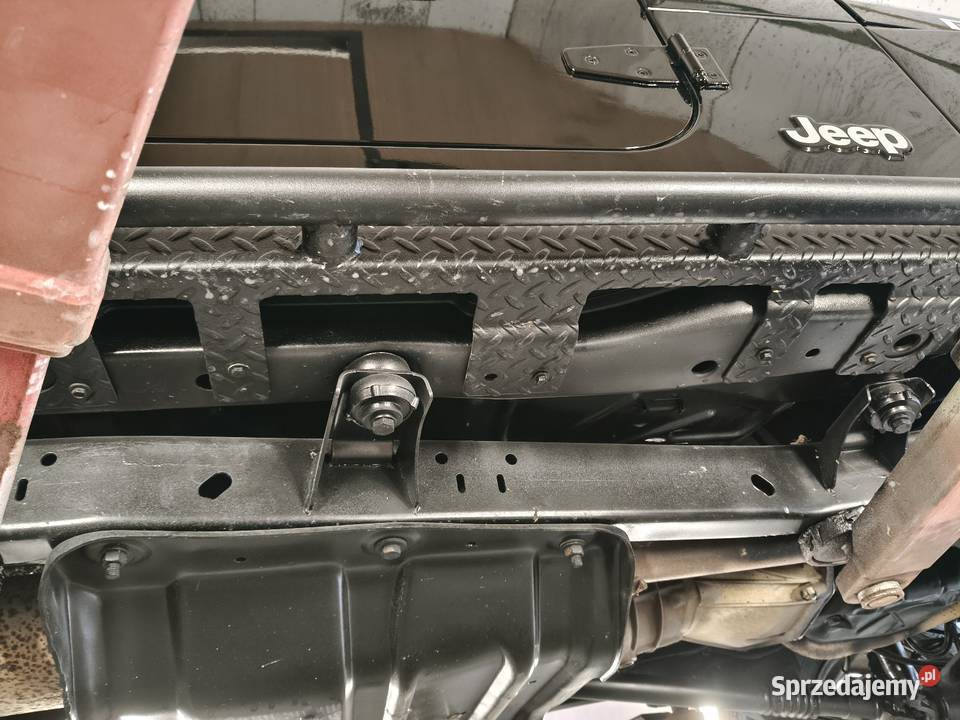 JEEP WRANGLER TJ RUBICON 97400km Łoniów