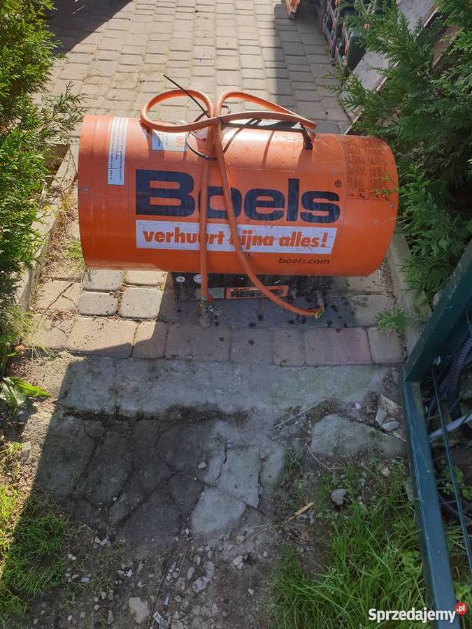 Nagrzewnica gazowa munters sial włoska 45 kW Namysłów