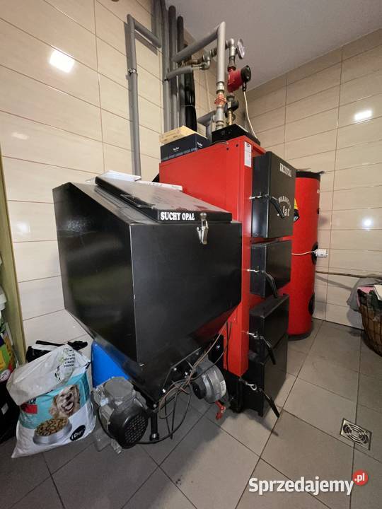 Piec z podajnikiem mało używany Skierniewice