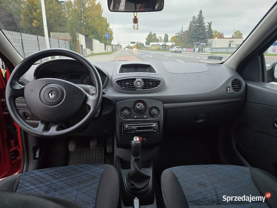Renault Clio 2007 LPG Klimatyzscja Isofix benzyna+LPG Motoryzacja Kalisz sprzedam