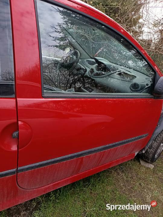 Drzwi Renault Twingo 2010R Bychawa