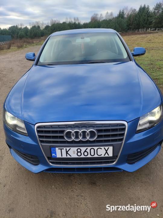 Audi A4 b8 18t sedan Kielce