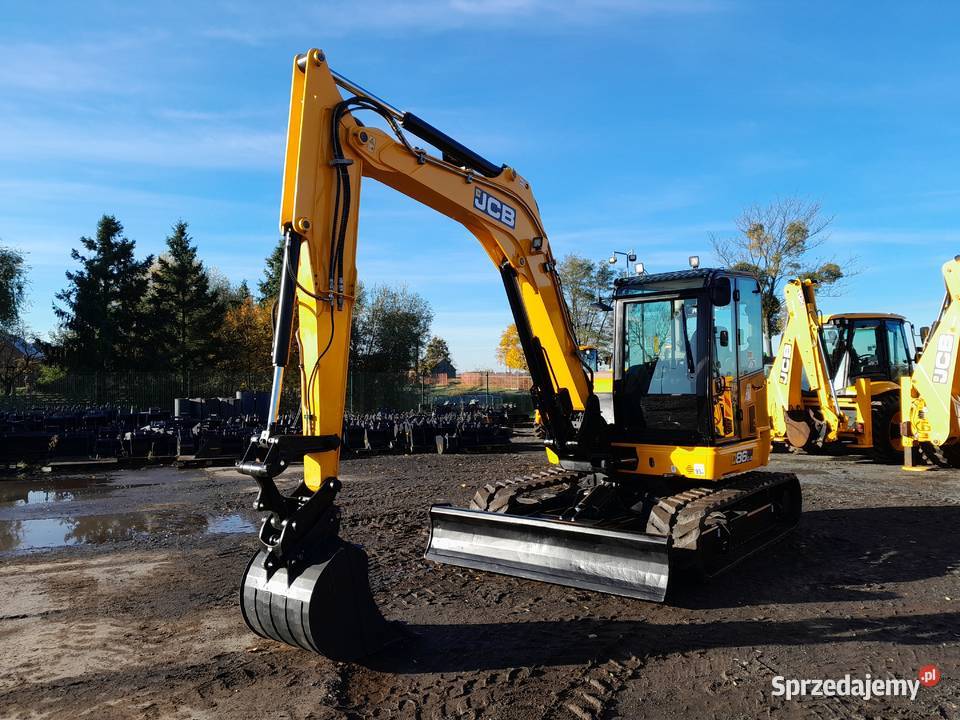 JCB 86C2 2022R KOPARKA 8 TON CAT VOLVO KUBOTA nie Krotoszyn