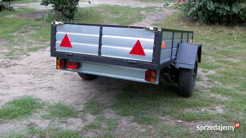 Przyczepka SAM małopolskie Dąbrowa Tarnowska