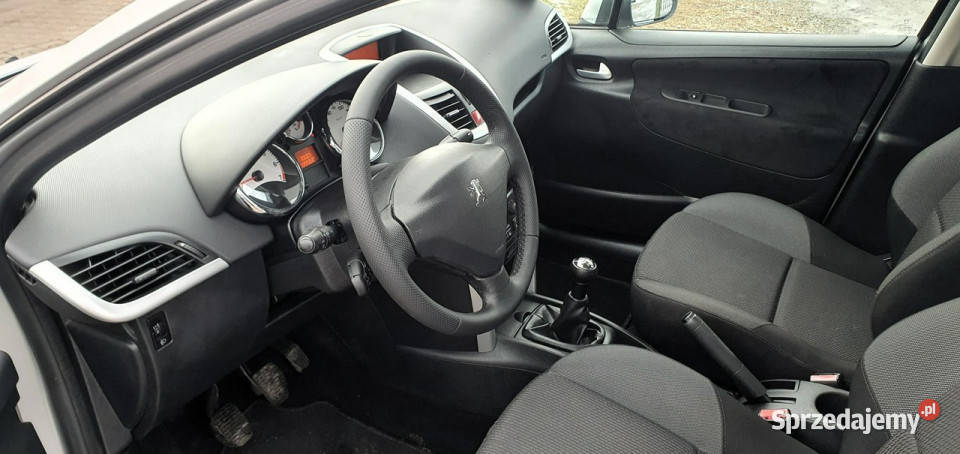Peugeot 207 Nowy rozrządNowe isofix śląskie Przyszowice