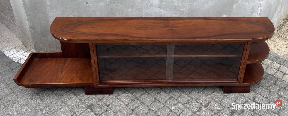 KomodaSzafka RTV Orzech 174 Art Deco Antyk Meble Warszawa