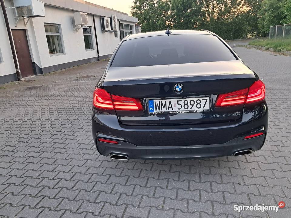 Bmw G30Salon PolskaMa pakiet diesel Seria 5 Motoryzacja Łomża