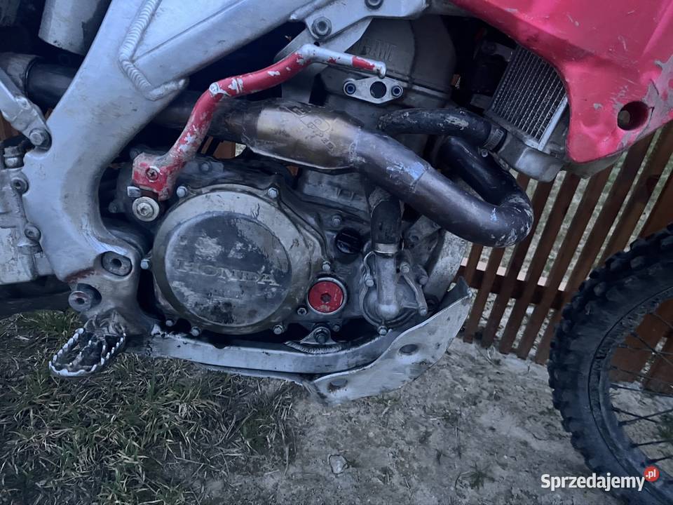 Honda crf 450r 2002 kupiony w Polsce Smólsko Duże
