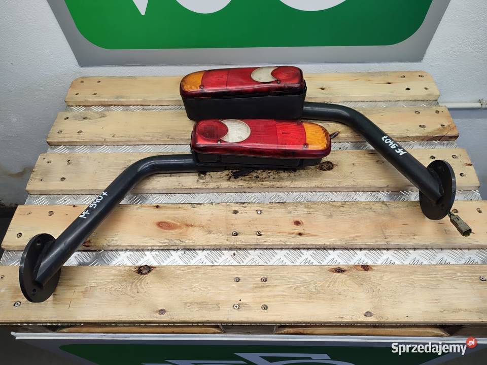 Lampa mocowanie MASSEY FERGUSON 9407 Pozostałe Wilkowo