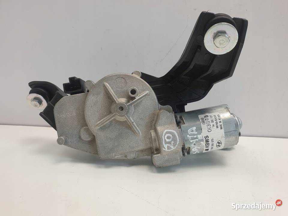 Santa Fe IV MECHANIZM TYLNEJ WYCIERACZKI Tył Rudka