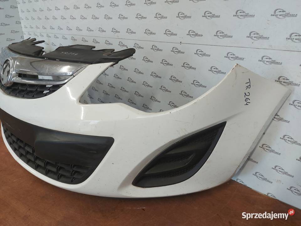 OPEL CORSA D LIFT zderzak przód przedni Kielce