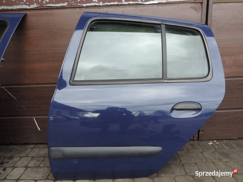 Drzwi Lewe Tylne Renault Clio 2 5D DV460 Nowy Sącz sprzedam
