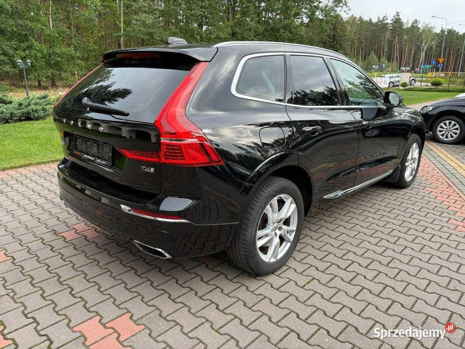 Volvo XC 60 20 T4 190 Inscription Europa II 2017 kurtyny powietrzne Samochody osobowe