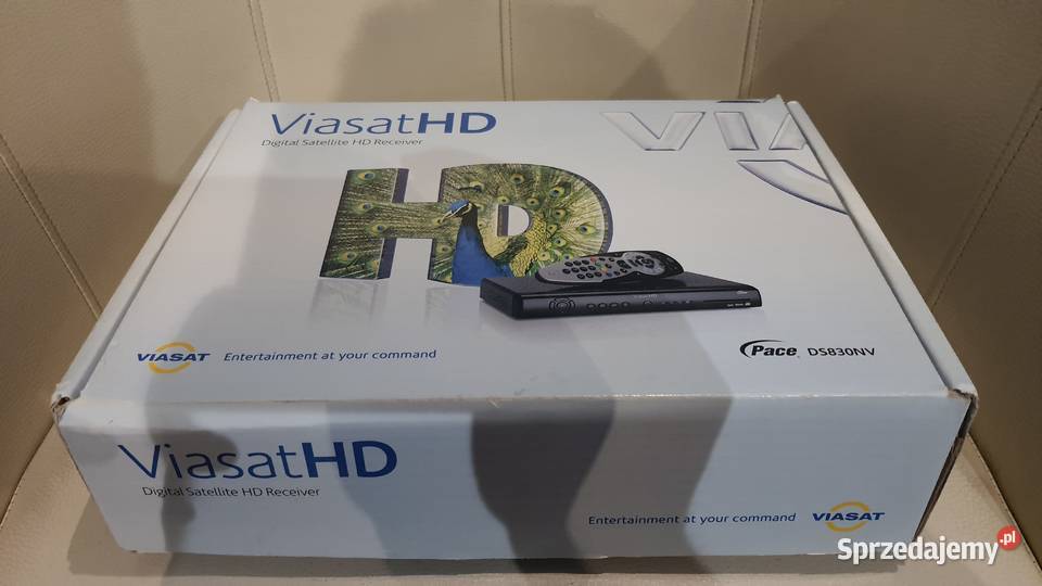 Dekoder tuner Viasat HD Pace DS830NV HDMI Lublin