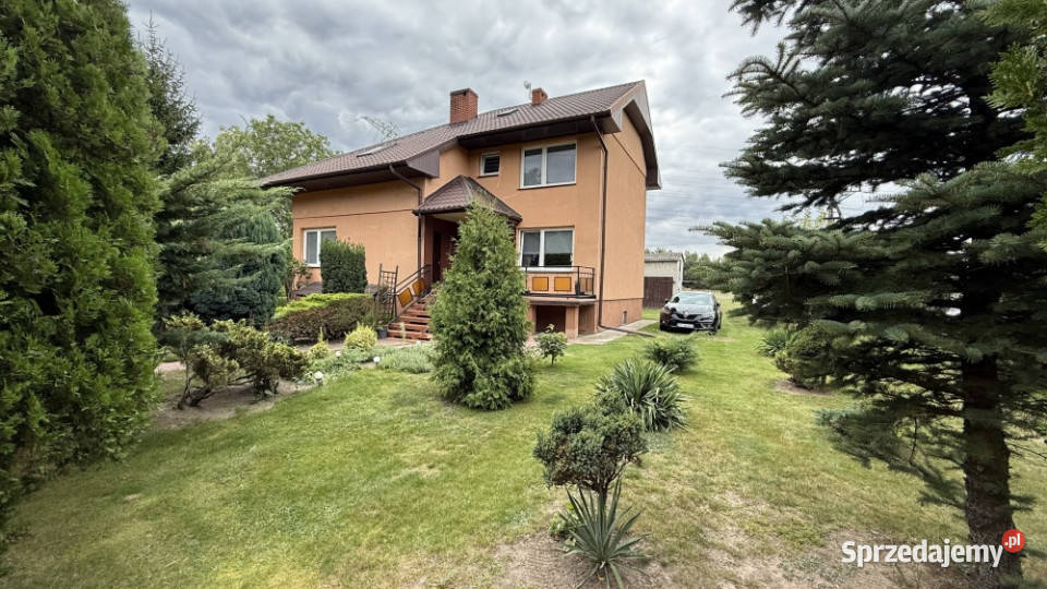 Duża posiadłość 300 m jeziora Mikorzyn k Ślesina Liczba pokoi 8