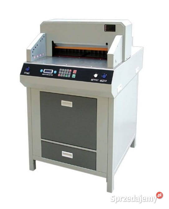 GILOTYNA ELEKTRYCZNA Z ELEKTRYCZNYM DOCISKIEM Kościelec