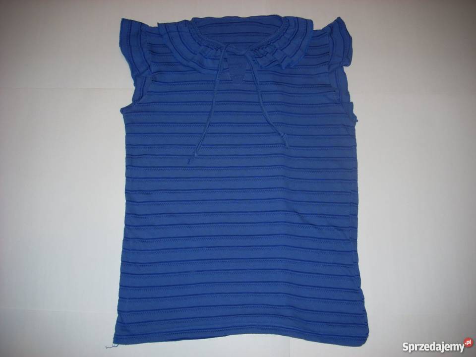 Dwie bluzki Falbanki Wiązanie M L