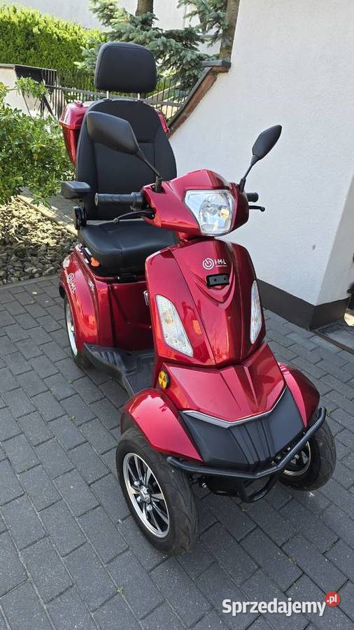 Skuter 4 kołowy Life4 2026 174km Lifan Łask