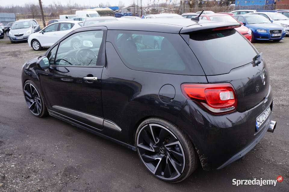 Citroen DS3 16 benzyna 156 Styl Moc Komfort autoalarm śląskie