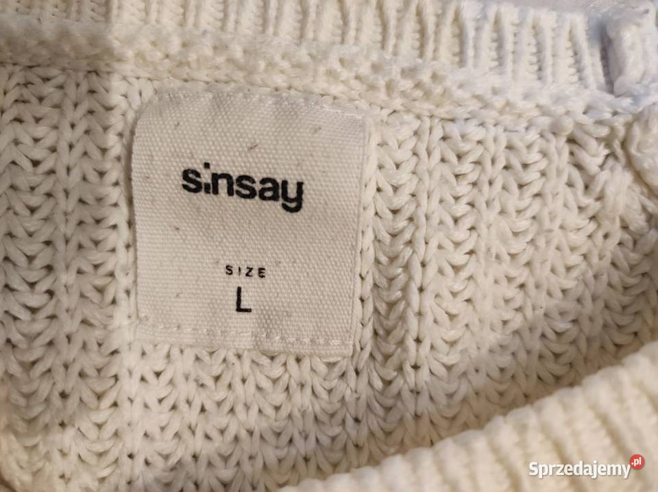 sweterek kardigan HM Sinsay sweter bluza Swetry i golfy świętokrzyskie Kielce