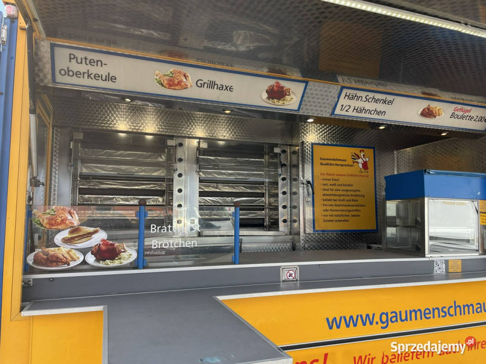 Fiat Ducato Autosklep Autogrill Gastronomiczny ESP Syców