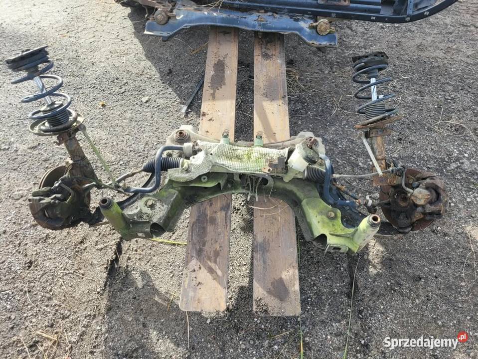 Zawieszenie przednie renault Megane 0816 Zestawy zawieszenia Cołdanki