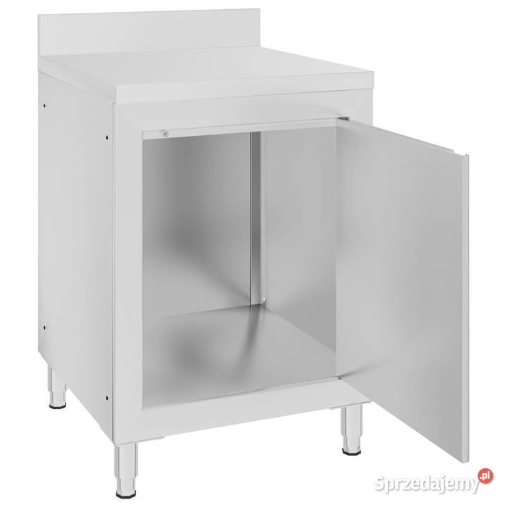 Gastronomiczna szafka kuchenna 60x60x96 stal Warszawa