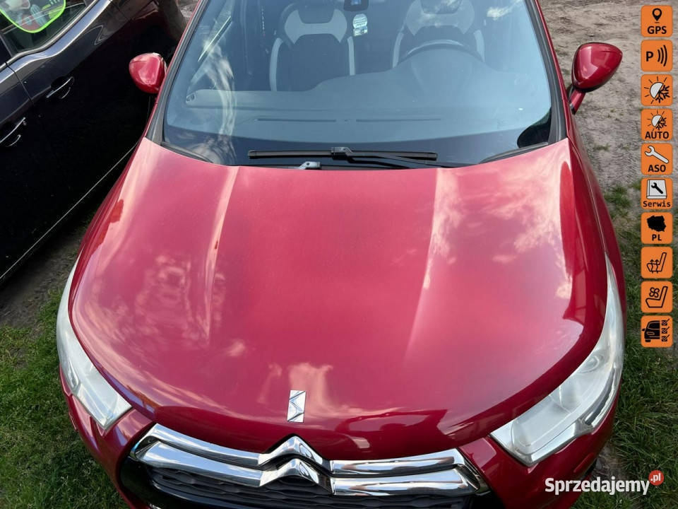 Citroen DS4 czujnik deszczu Skawina sprzedam