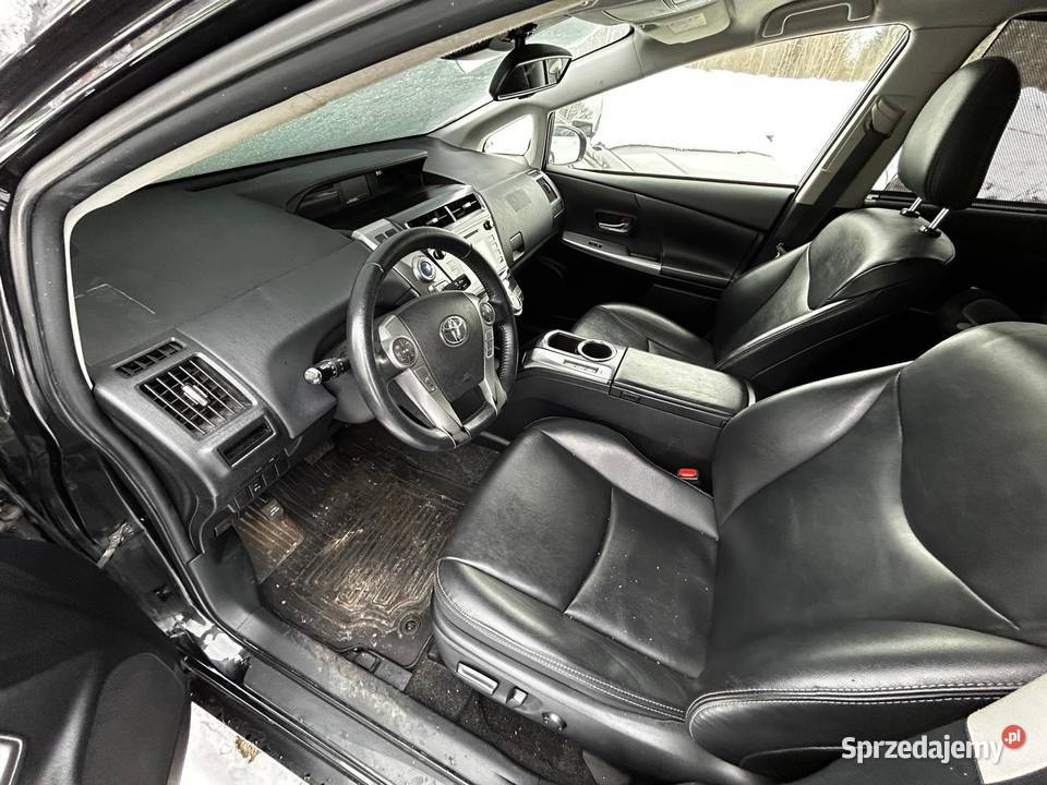 Toyota Prius Plus Raty Prywatnie Hybryda Automat dolnośląskie Wrocław sprzedam