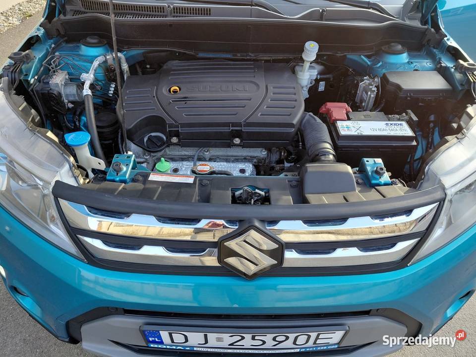 SUZUKI VITARA 2015r 16 4X4 panorama dach navi szyberdach Jelenia Góra