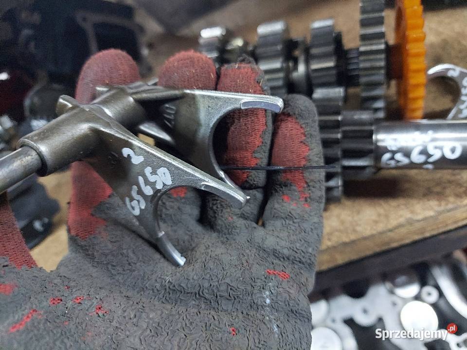 BMW F650GS skrzynia biegów BMW f 650 BMW gs 650