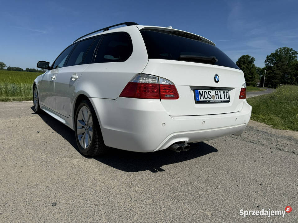 BMW 530 30i 272 M Pakiet Serwis ASO Navi Kamera BMW