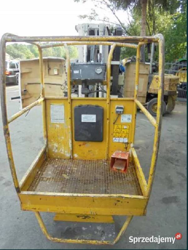 Elektryczny Podnośnik Jlg Toucan Koszowy lubuskie Szprotawa