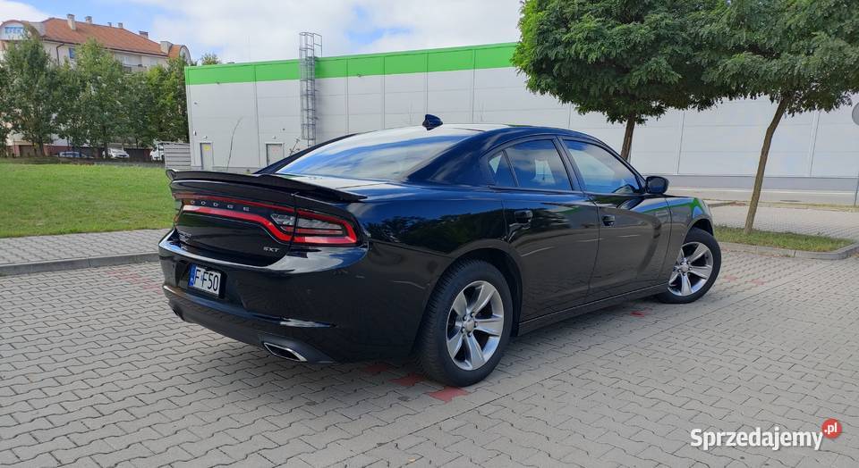 Dodge Charger 36 benzyna gaz kurtyny powietrzne Charger lubuskie Gorzów Wielkopolski