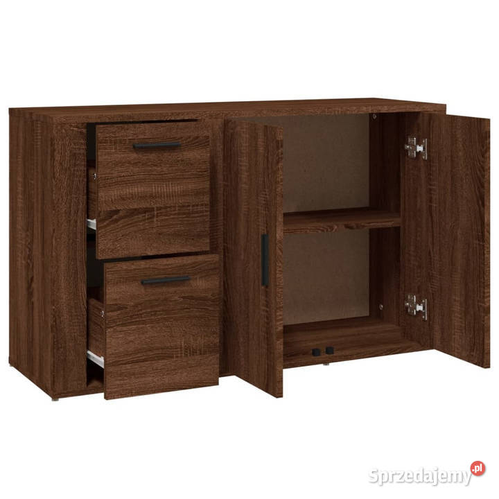 Szafka brązowy dąb 100x33x595 materiał Pozostałe Warszawa