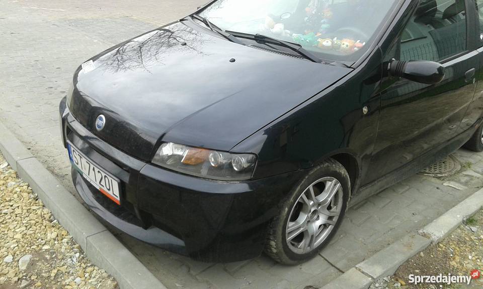 Fiat Punto HGT manualna Tychy