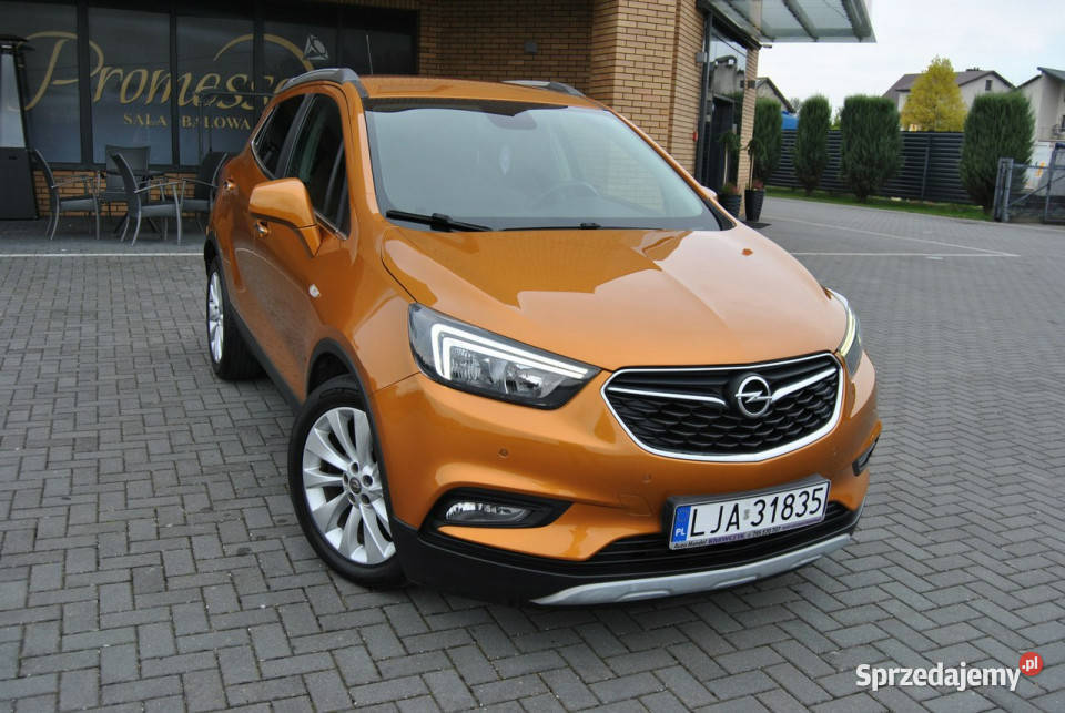 Opel Mokka Automat Niski udokumentowany przebieg przyciemniane szyby Mokka lubelskie